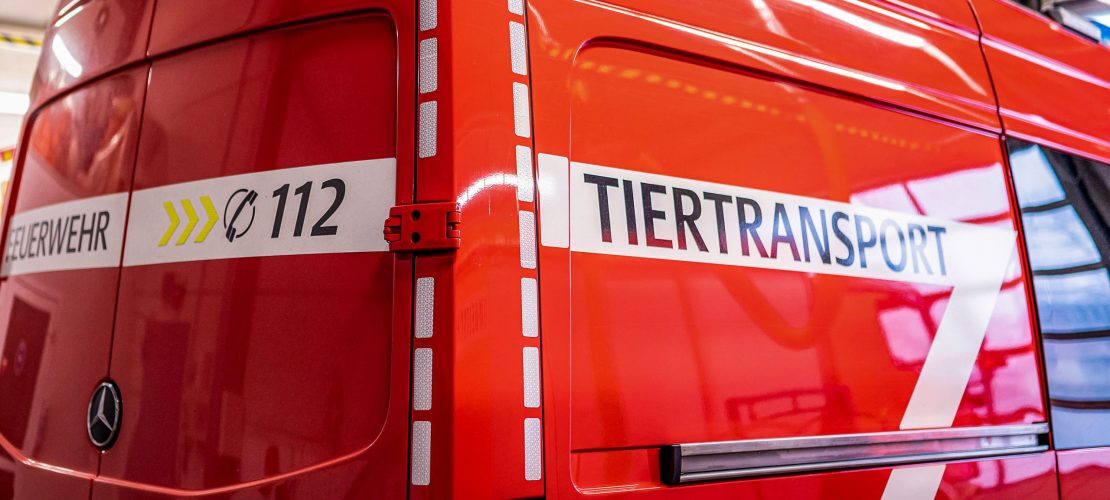 Tatüta … Tierfeuerwehr