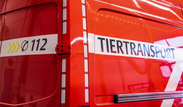 Tatüta … Tierfeuerwehr