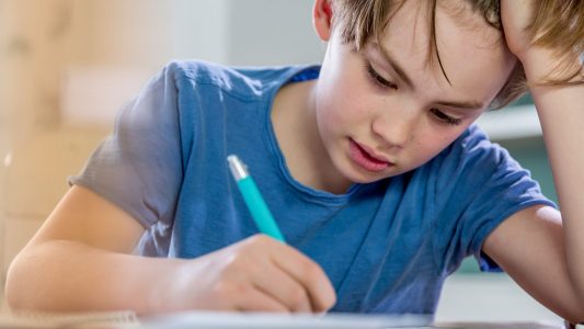 Unterricht am Küchentisch