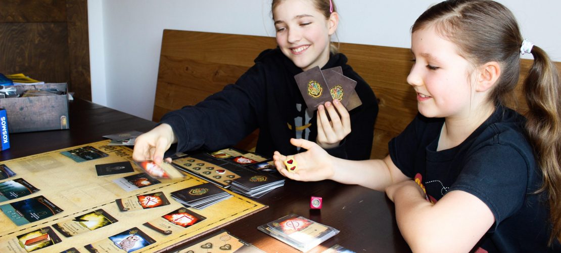 Rette mit Harry die Zauberschule