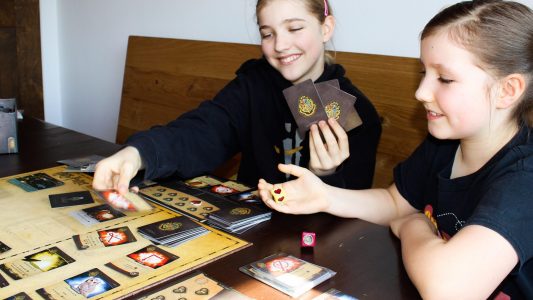 Rette mit Harry die Zauberschule