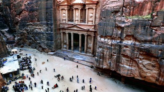 Die verlassene Stadt