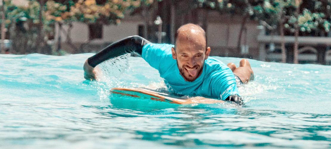 „Im Wasser bin ich frei“