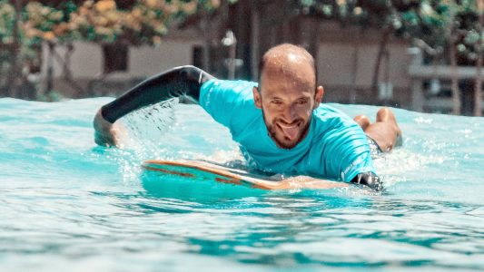 „Im Wasser bin ich frei“