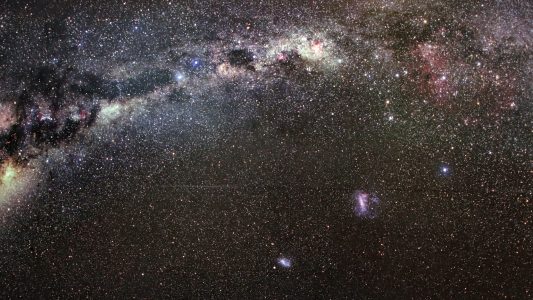 Wenn ein Stern verschwindet