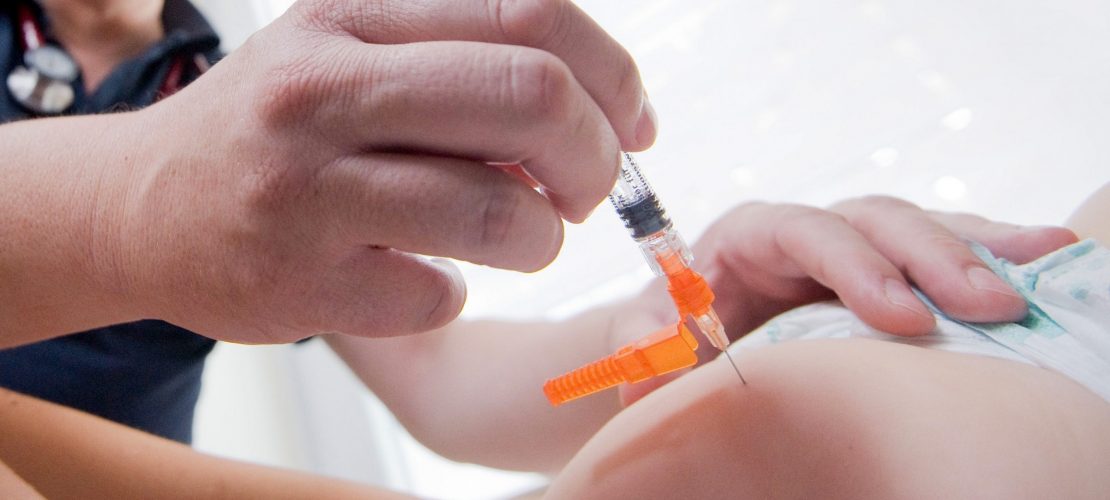 Ein kleiner Piks gegen ein Virus 