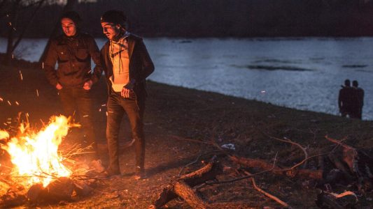 An der Grenze gestoppt