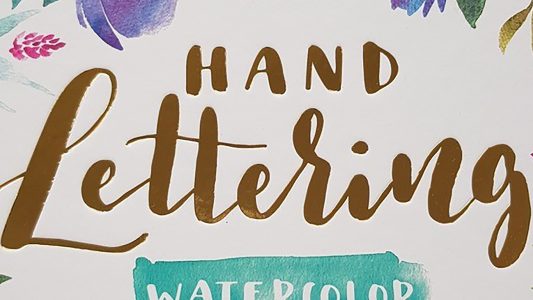 Radtour und malerische Schriften