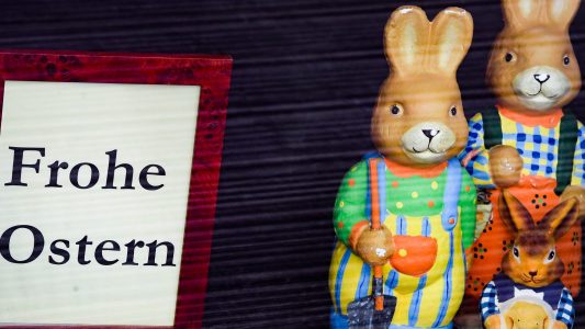 Ostergruß für Oma und Opa