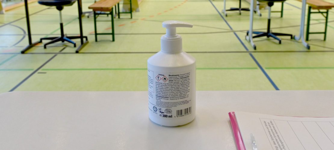 Krankheitserreger zerstören