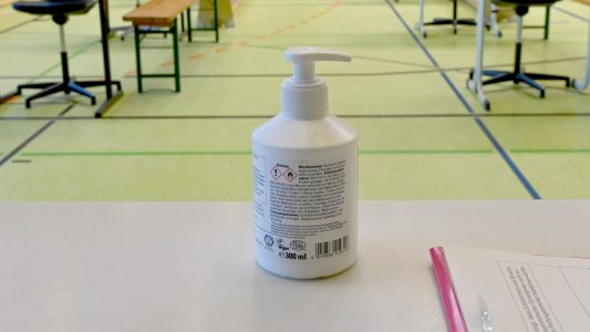 Krankheitserreger zerstören