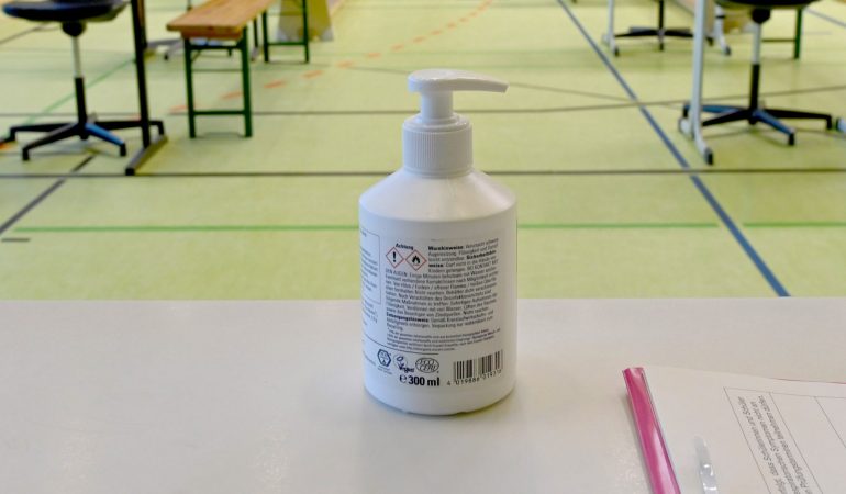 Krankheitserreger zerstören