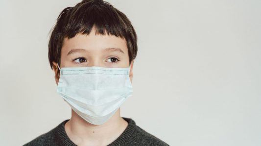 Besser mit Mundschutz