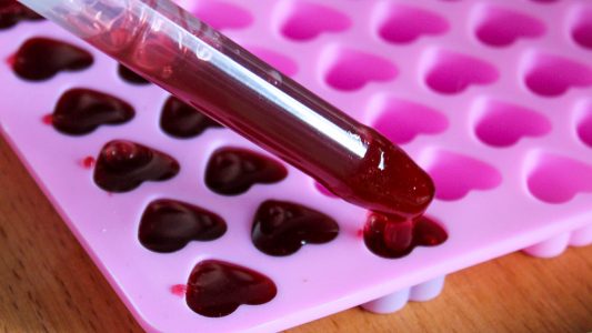 Selbstgemachte Naschereien