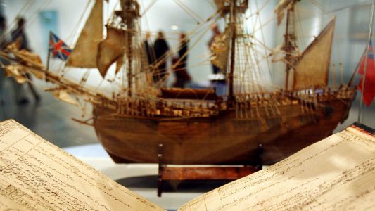 Vom armen Jungen zum Kapitän