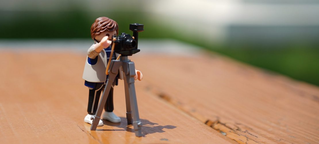 Autorennen im Garten