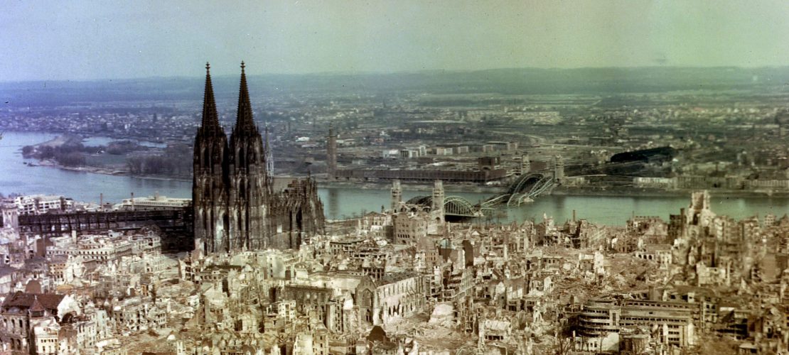 Ein furchtbarer Krieg geht zu Ende