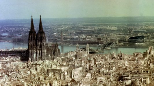 Ein furchtbarer Krieg geht zu Ende