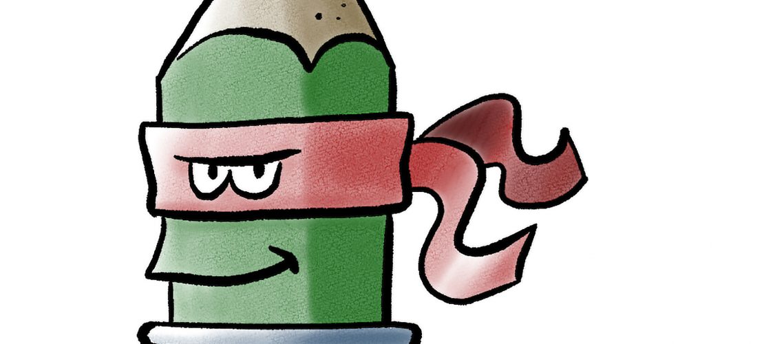 Hallo Bleistiftheld!