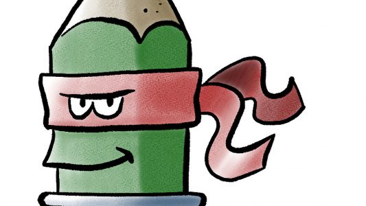 Hallo Bleistiftheld!