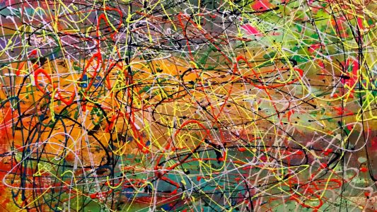 Bolognese als Kunstwerk