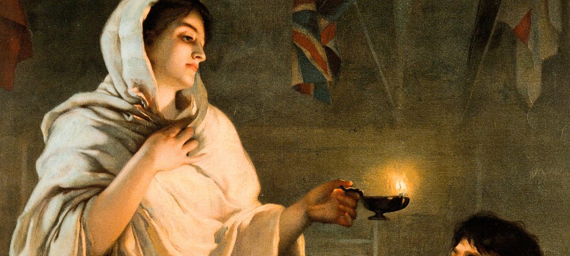 Die Dame mit der Lampe