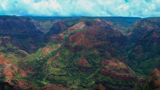 Eine Insel wie ein riesiger Garten
