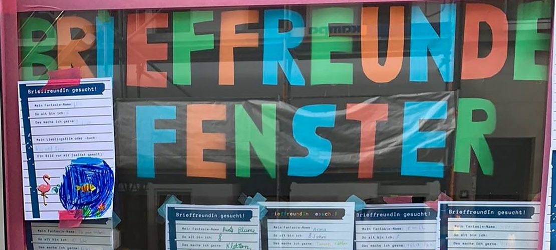 Ein neuer Freund per Brief