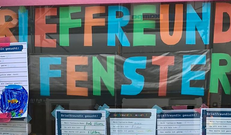 Ein neuer Freund per Brief