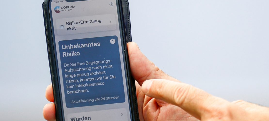 Mit dem Handy gegen das Virus