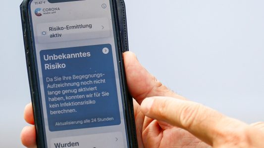 Mit dem Handy gegen das Virus