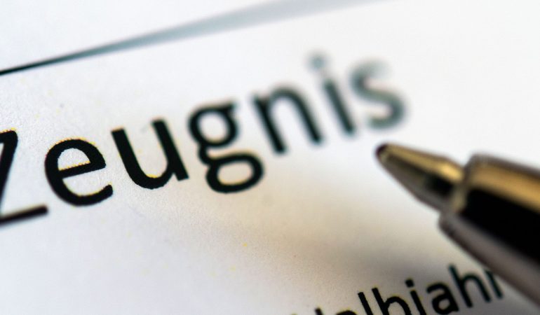 Keine schlechteren Noten