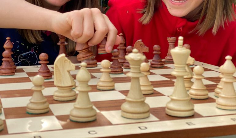 Wer Schach kann, ist oft auch gut in Mathe