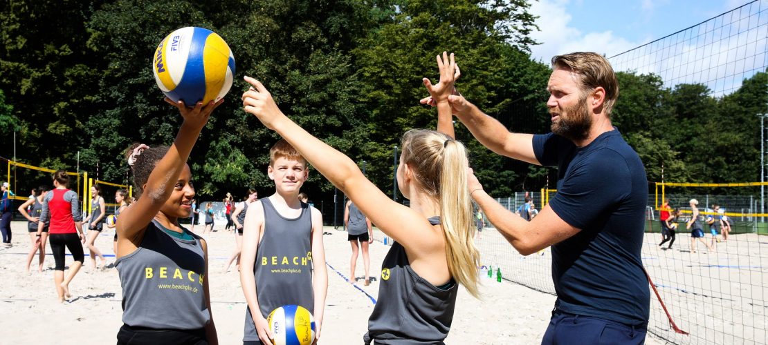 Kein Ball ist verloren!