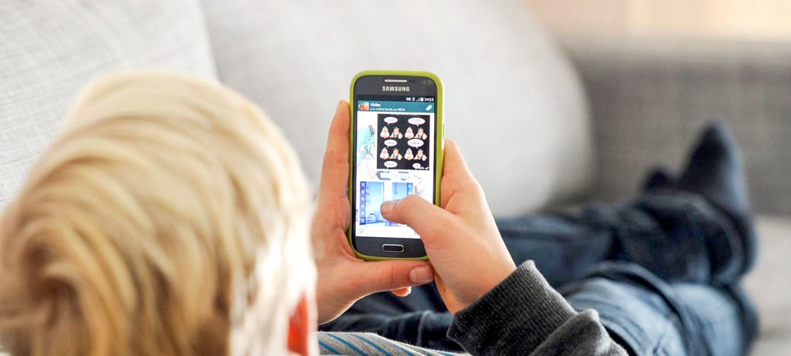 Tippen, ziehen, wischen