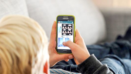 Tippen, ziehen, wischen