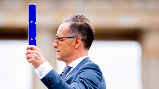 Neue Aufgabe für Frau Merkel