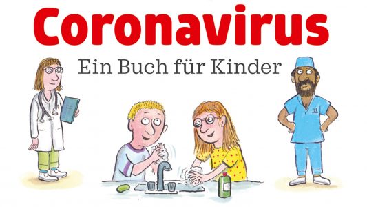 Auch der Grüffelo trägt Maske