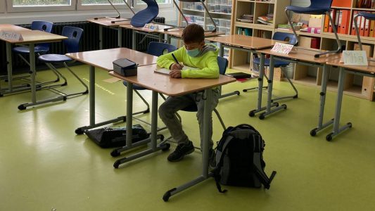 „Die Maske ist gar nicht so schlimm“