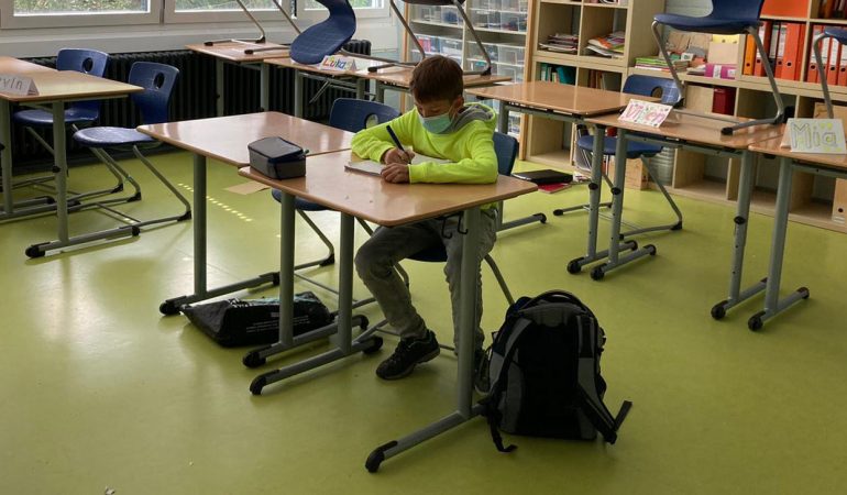 „Die Maske ist gar nicht so schlimm“