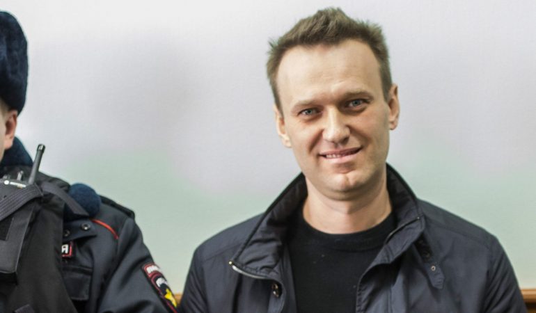 Gegen die russische Regierung