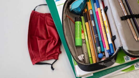 Zurück in die Klassen