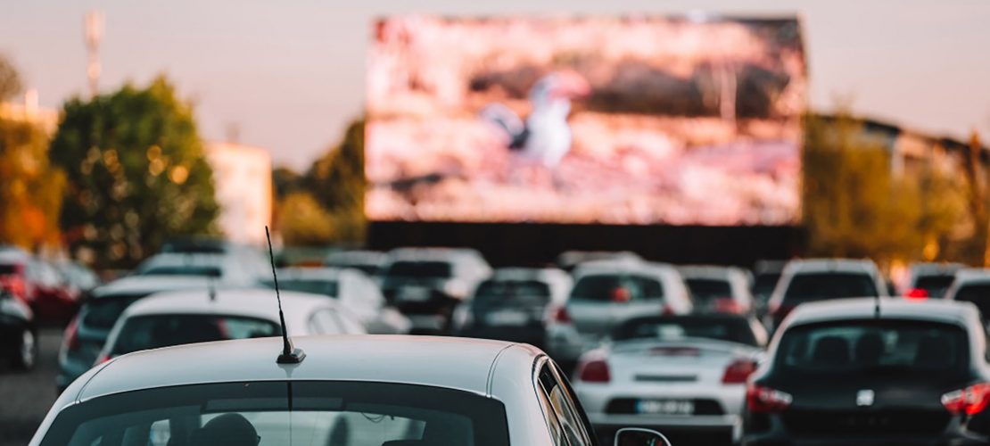 Ein Film durch die Windschutzscheibe