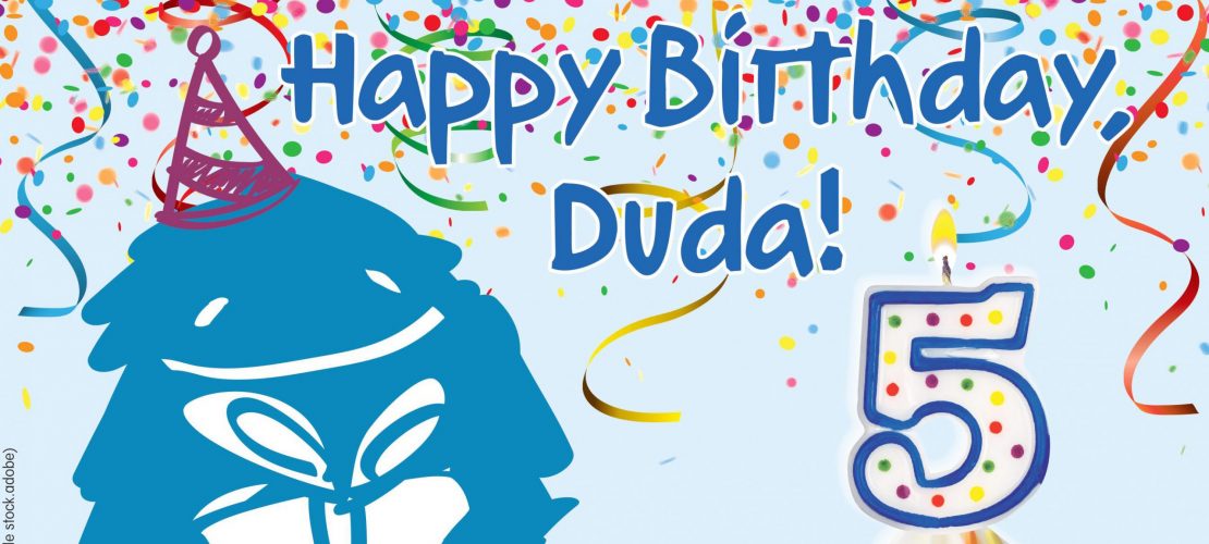Happy Duda!