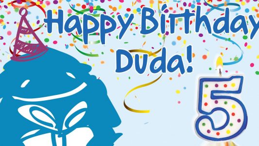 Happy Duda!