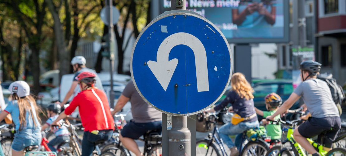 Radeln für mehr Sicherheit