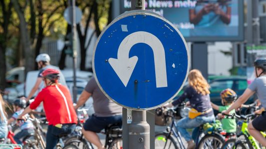 Radeln für mehr Sicherheit