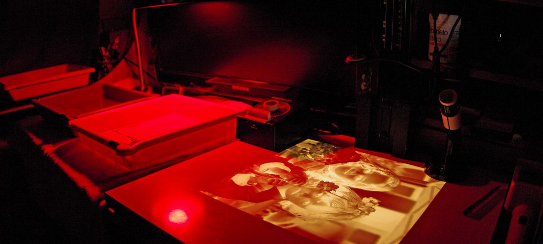 Aus dem Nichts entsteht ein Bild