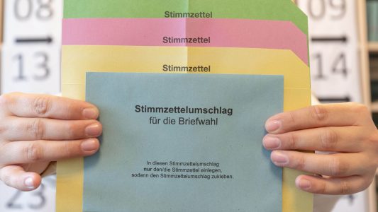 Kreuzchen für Köln