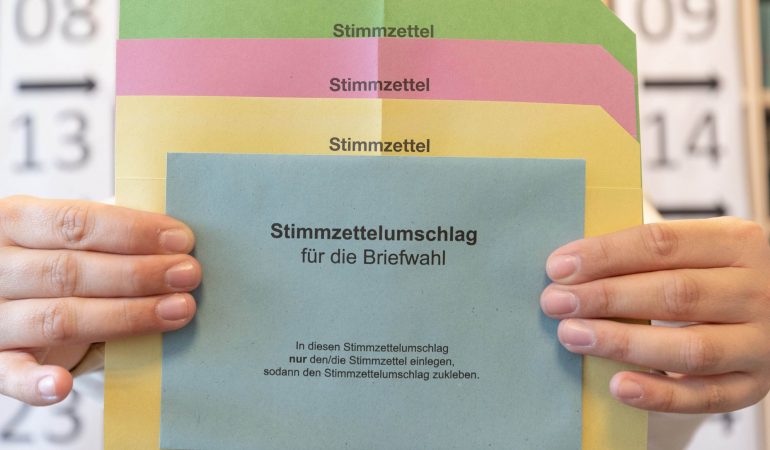 Kreuzchen für Köln